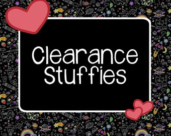 Clearance Fanart Stuffies