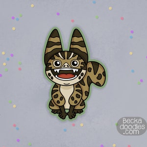 FS1007 Space Cat-vinylstickers, sticker van 3 inch, perfect voor laptop, bidon of notebook, stickers kattenliefhebber