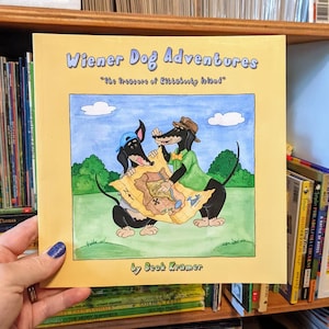 Wiener Dog Adventures Children&#39;s Book