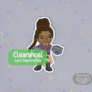 Shuri Black Panther Aufkleber