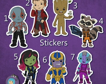 Guardians of the Galaxy Stickers