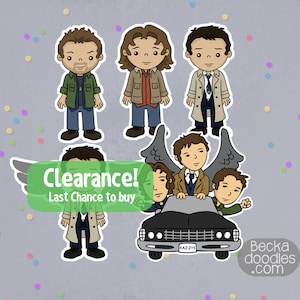 Supernatural Stickers