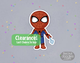 Cute Spiderman Sticker