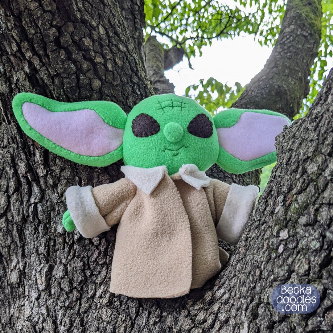 Baby Green Alien Plushie - Etsy