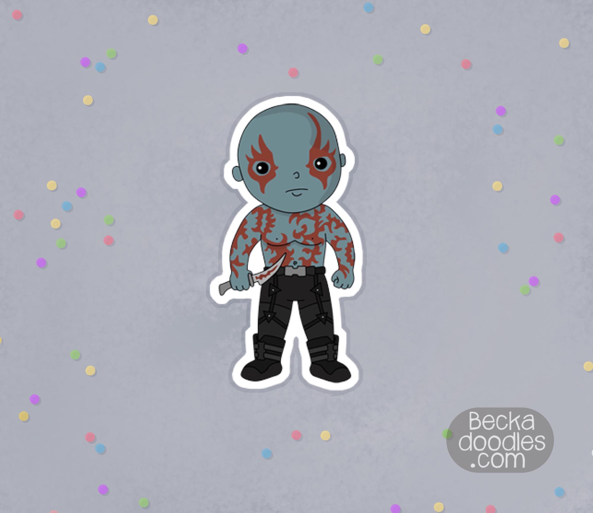 Adesivo Videogioco Per Laptop Con Personaggi Di Battaglia