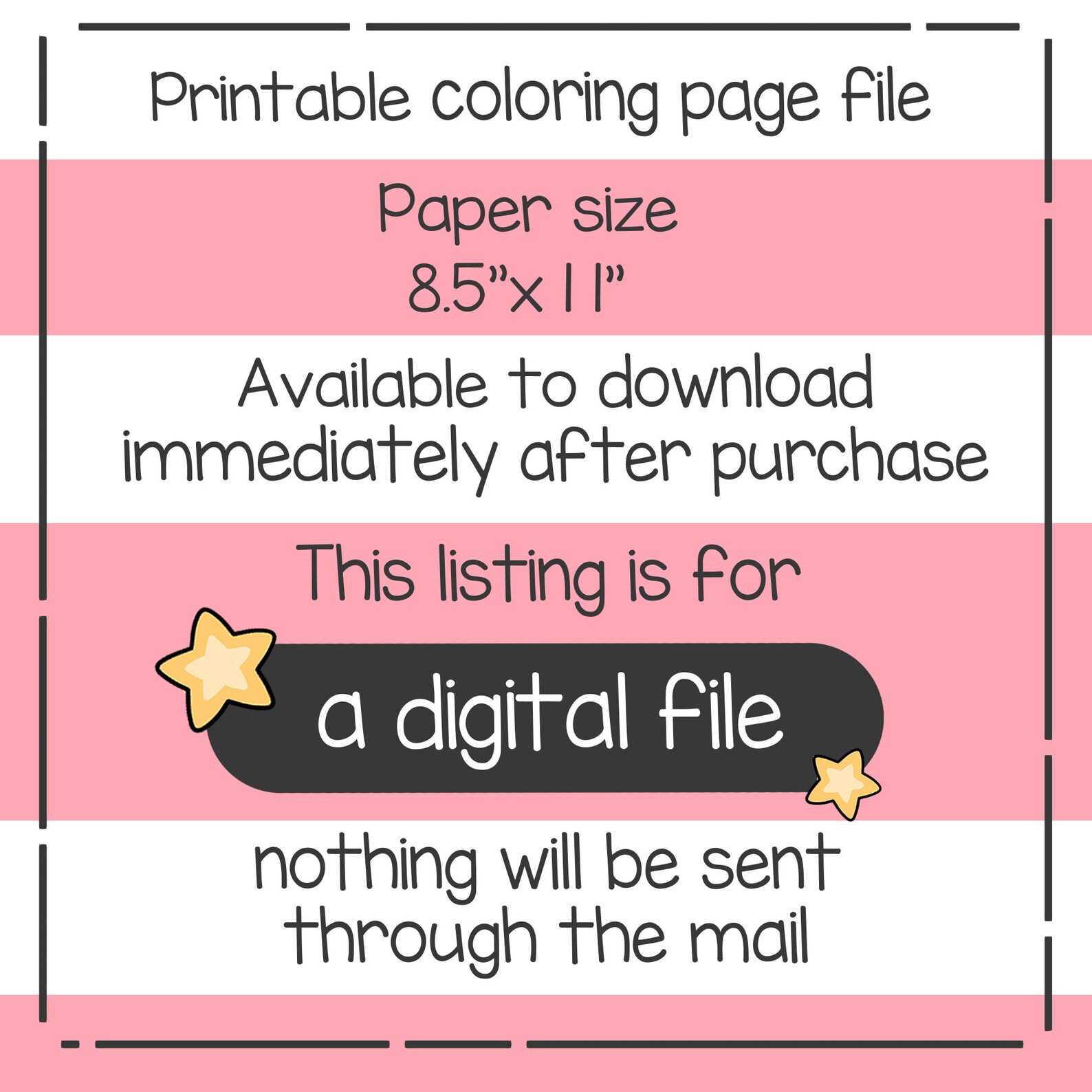 PRINTABLE Walking the Dog Coloring Page Digital Download - Etsy