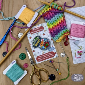 Magnetische koektrommel: borduuraccessoire voor kruissteek