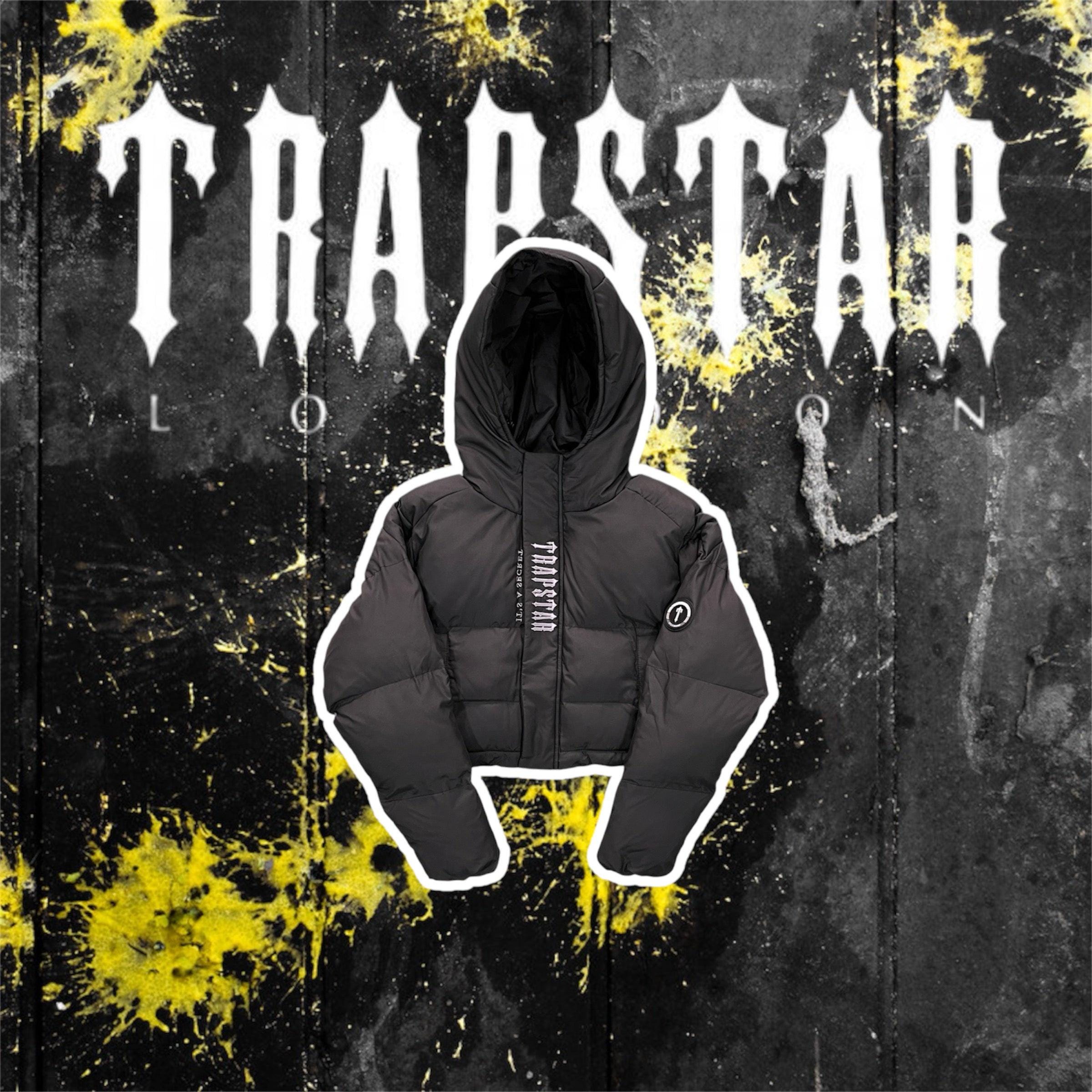 Trapstar diamond hoodie hotsell
