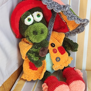 Magical frog lady, frog, frog lady, frog woman, frog doll, cuddly,