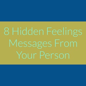 8 Unspoken Messages From Your Person