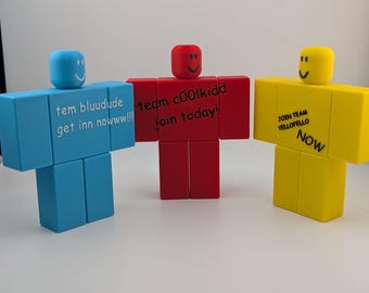 Magnetic c00lkidd, bluudude, YELLOFELLO Blockman