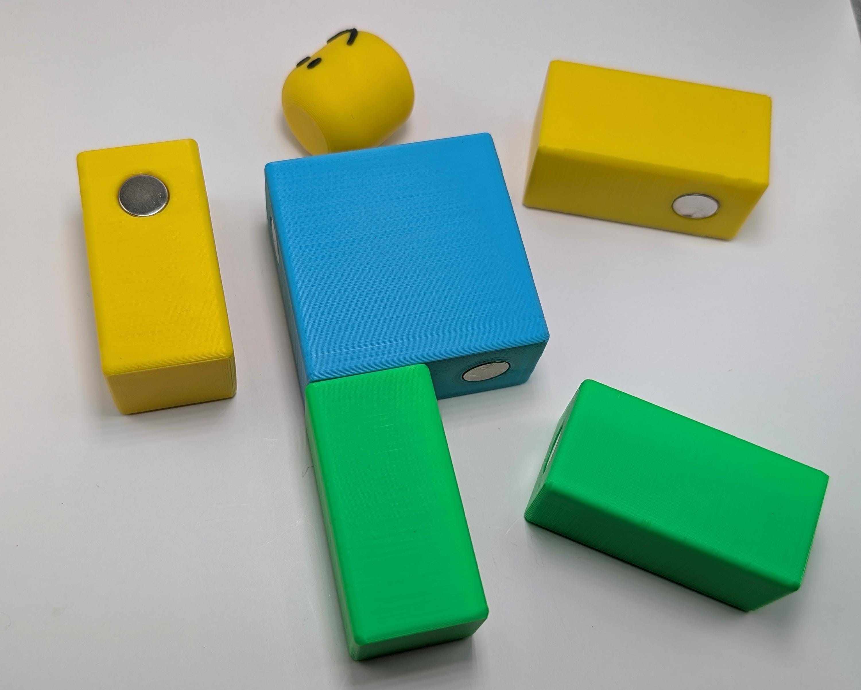 Roblox noob toys - Etsy 日本