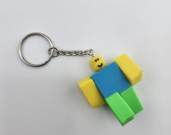Roblox Noob Keychain