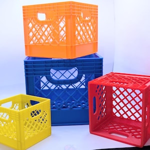 Mini Milk Crate