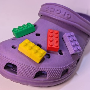 Block Shoe Charm