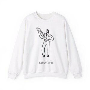 Happy Hour Crewneck Sweatshirt