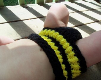 Loom Knit Diaper Cover Pattern
