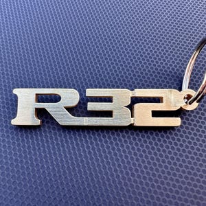 R32 Skyline GT-R keychain