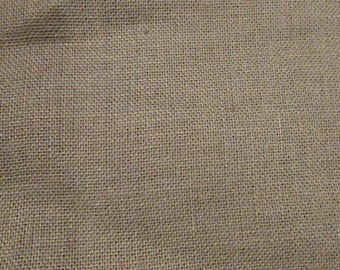 Gray Burlap Fabric