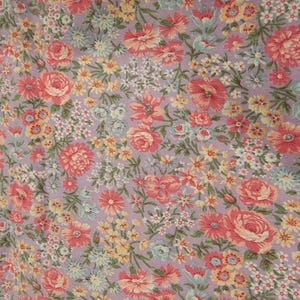 Flowers in Bloom  Fabric