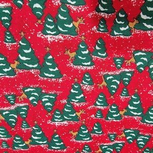 Christmas Tree Fabric