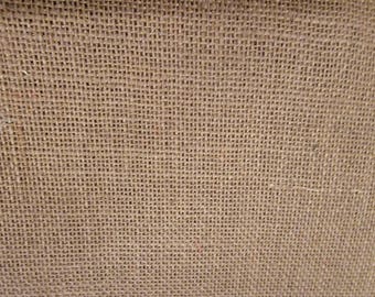 Natural  Burlap Fabric