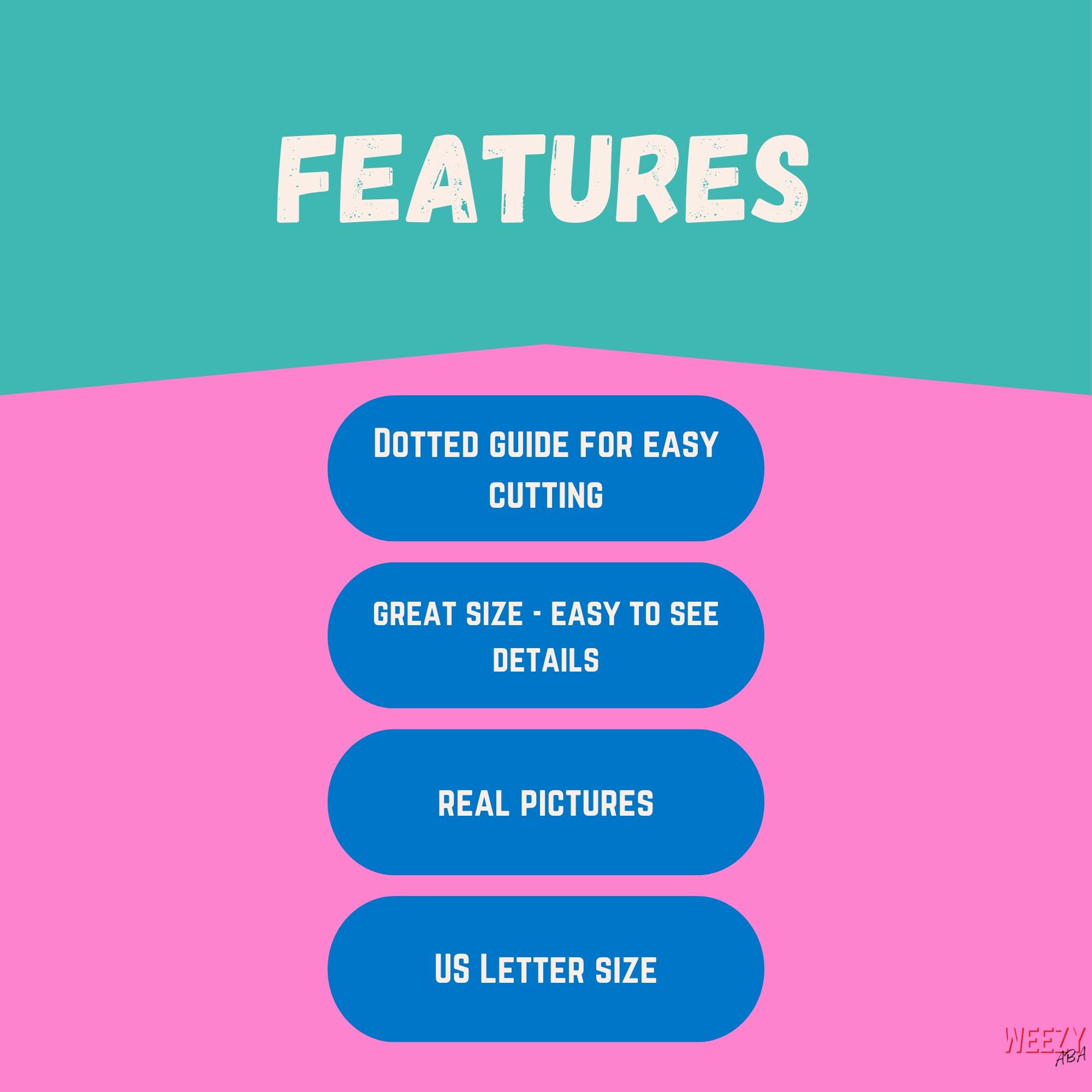Body Parts Flashcards | Real Photo Cards for ABA Therapy (digital ...