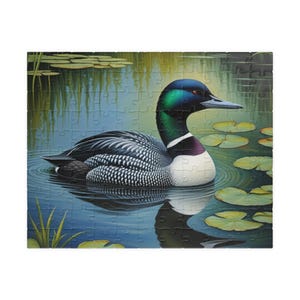 Puzzle huard pour amateur d&#39;oiseaux, cadeau amusant d&#39;intérieur, sauvagine