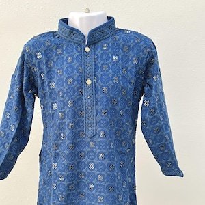 Boys Kurta pajama set, Youth kurta, Sherwani, Indian wedding boys kurta, Infants Kurta, chikankari kurta, Boys Kurta set casual comfort wear