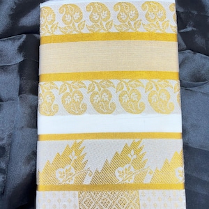 Bird Motif Tissue Silk Kasavu Saree, Set Saree with blouse, kerala tissue saree, Indian saree, wedding sare, onam saree