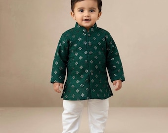 1 Year Boy Kurta Set 7 Colors | Traditional Indian Outfit for Boys | Kurta Pajama for Toddler | Ethnic Baby Clothes |Desi Baby Outfit