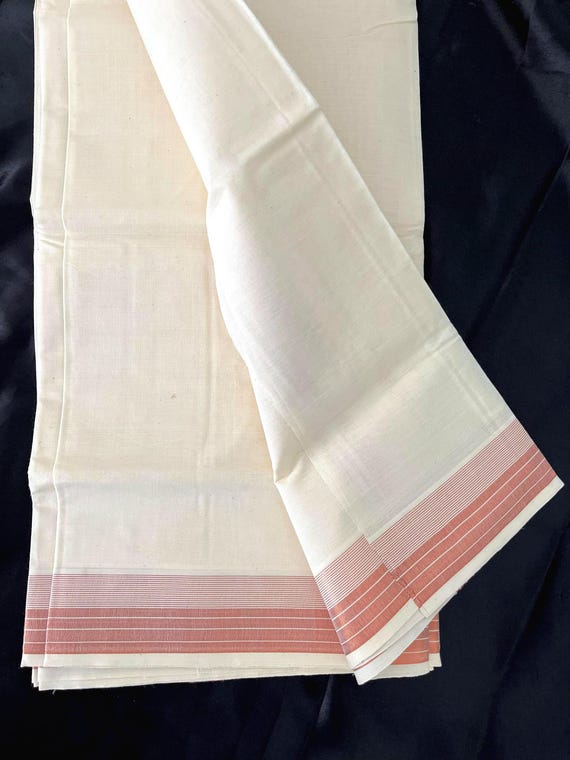 Cotton Solid Fancy Border Dhotis At Best Price In Namakkal | ID - Foto 10