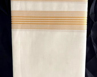 Cotton Solid Fancy Border Dhotis At Best Price In Namakkal | ID - Foto 8