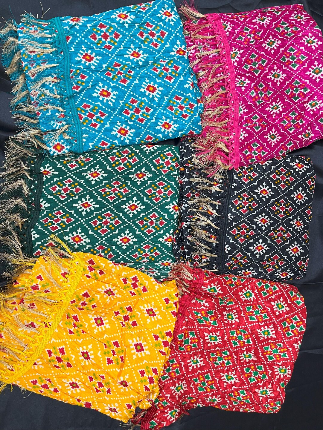 Traditional Printed Dupatta Collection- Chunri, Ikat, Patola, Shawl ...