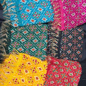 Traditional Printed Dupatta Collection- Chunri, Ikat, Patola, Shawl Styles | Multi Color Ethnic Dupatta & Scarves | Rajasthani Dupatta