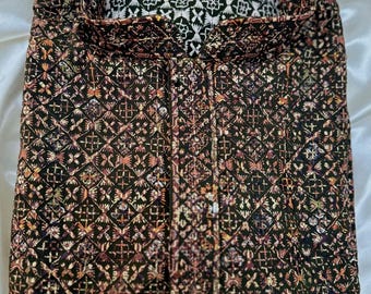 Green Embroidered Partywear Men's  Kurta pajama set, Sherwani, Indian wedding wear, Desi party wear
