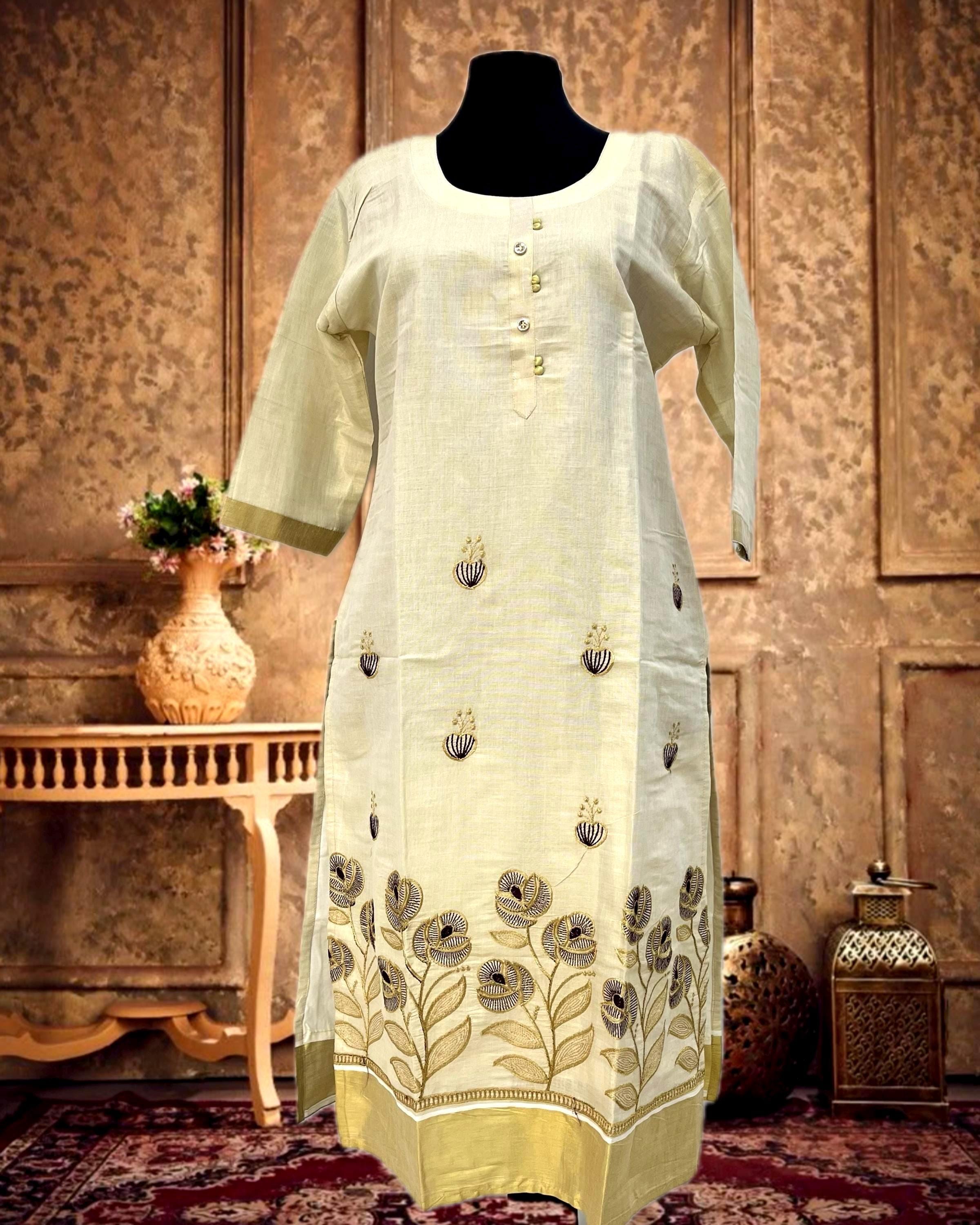 Kerala Dress - Etsy