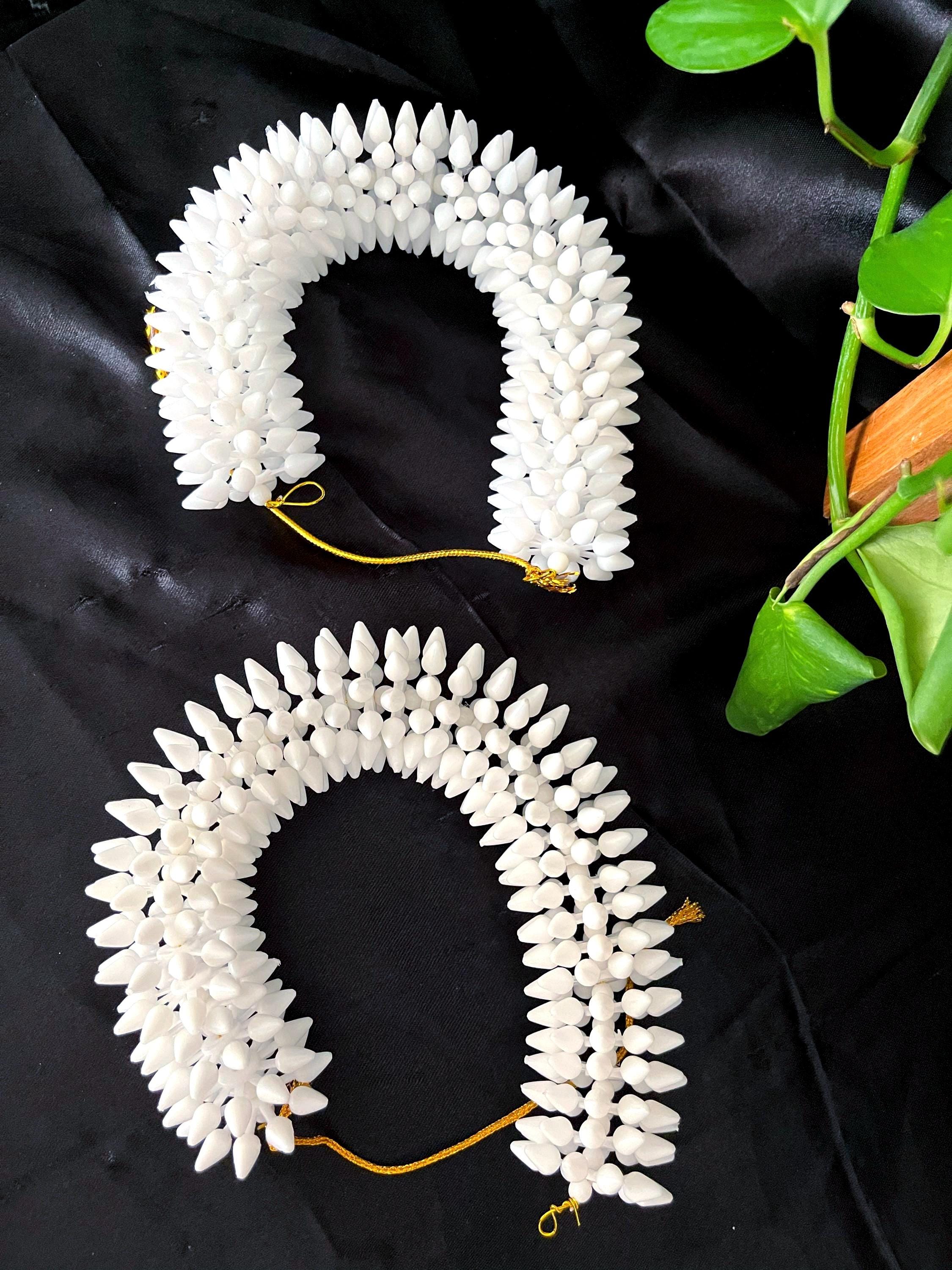 Hair garland for wedding day Wedding Hair Garland - Etsy main image 4