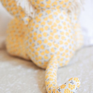 Lyle Lion Stuffed Animal Sewing Pattern image 5