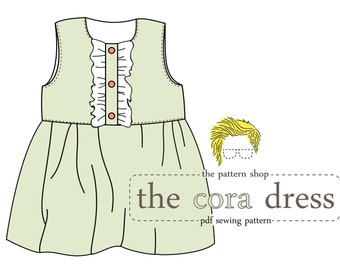 The Cora Dress PDF Sewing Pattern