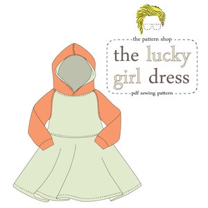 Lucky Girl Dress PDF Sewing Pattern - Etsy