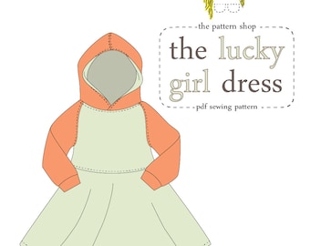 Lucky Girl Dress PDF Sewing Pattern