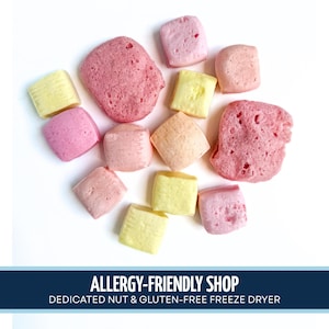 Freeze Dried Yummy Star Puffs l Organic Candy | Dye Free Candy | Freeze Dried Candy l Gluten Free Candy | TikTok Viral Candy | Kosher, Vegan