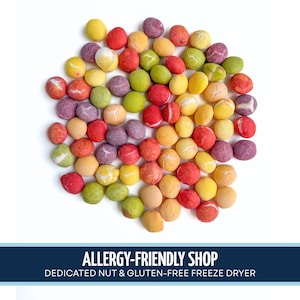Freeze Dried Yummy Frittles l Organic Candy | Dye Free Candy | Freeze Dried Candy l Gluten Free Candy | TikTok Viral Candy | Kosher, Vegan