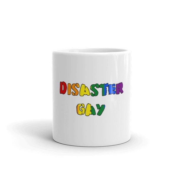 LGBTA Disaster/Functional/Distinguished Alignment Mug 11oz Gay Lesbian Bisexual Transgender Asexual Non Binary