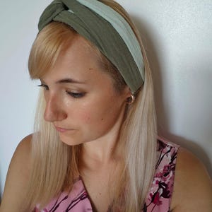 Baha Head Band Wide Headband for Women Usopp Bandana Workout Head Scarf Headband Wrap Comfortable Hair Accessory Fabric Twist Headband