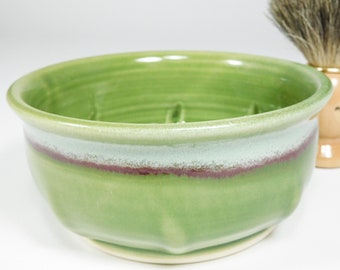 Lathering Bowl, Classic, Ceramic, Wheel-Thrown