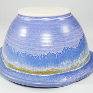 Pottery Mixing Bowl, Handmade image 6