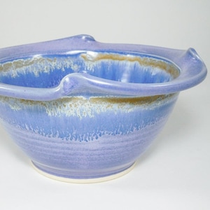 Pottery Mixing Bowl, Handmade