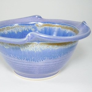 Pottery Mixing Bowl, Handmade image 1